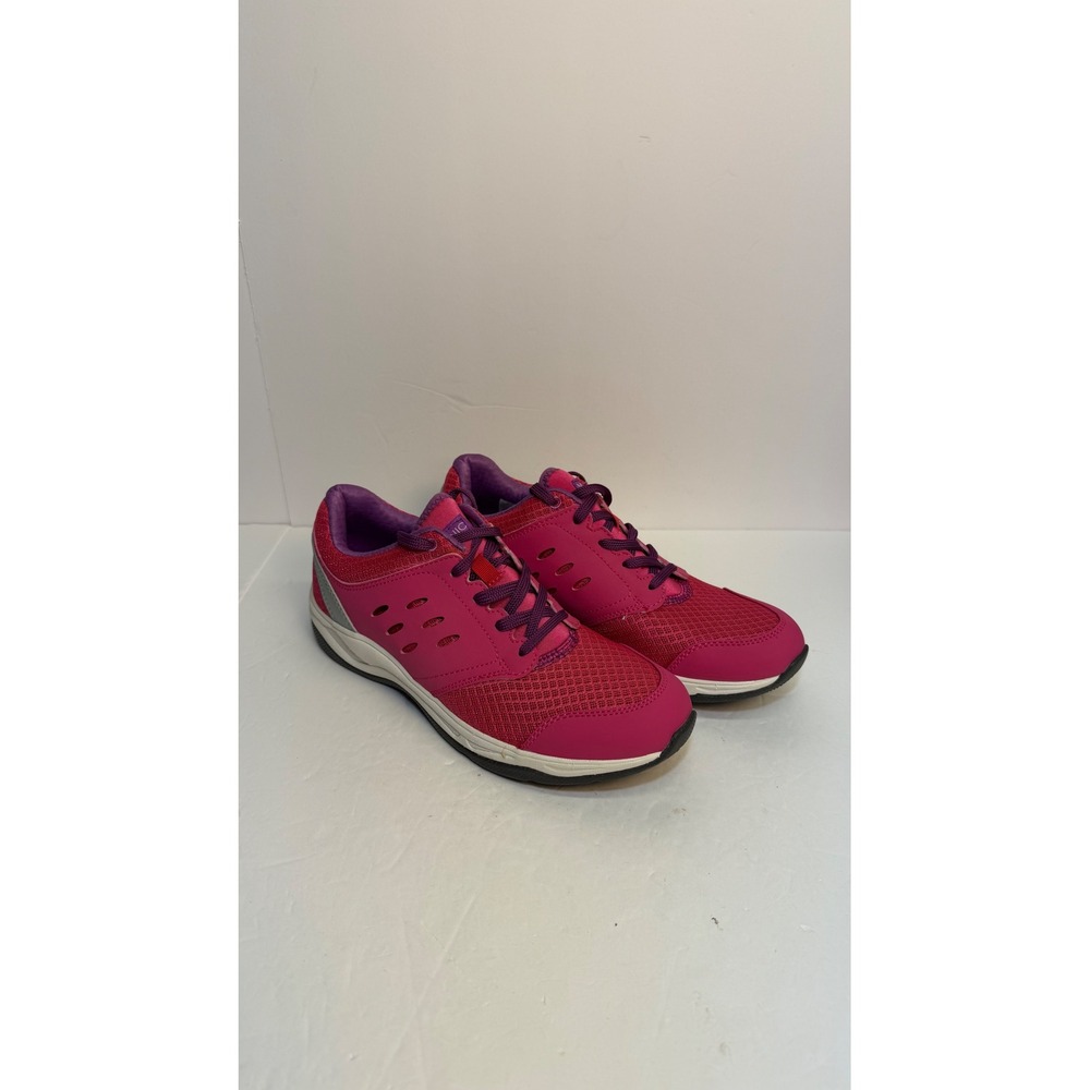 Vionic Venture Pink Purple Walking Shoes Sneakers Womens 8 RS-9-15-14